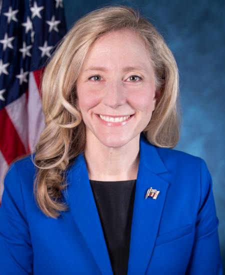 Official photo of SPANBERGER, ABIGAIL