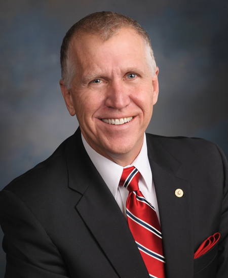 Official photo of TILLIS, THOM R SEN