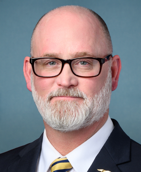 Official photo of VAN ORDEN, DERRICK F. MR.