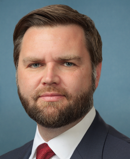 Official photo of VANCE, J D