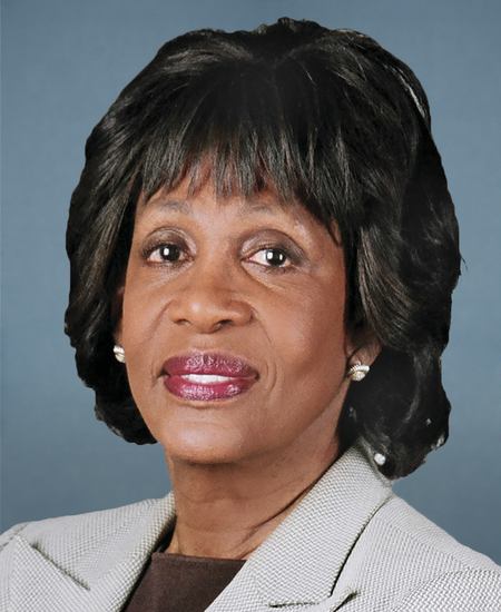 Official photo of WATERS, MAXINE MS