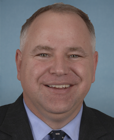 Official photo of WALZ, TIMOTHY J