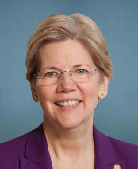 Official photo of WARREN, ELIZABETH