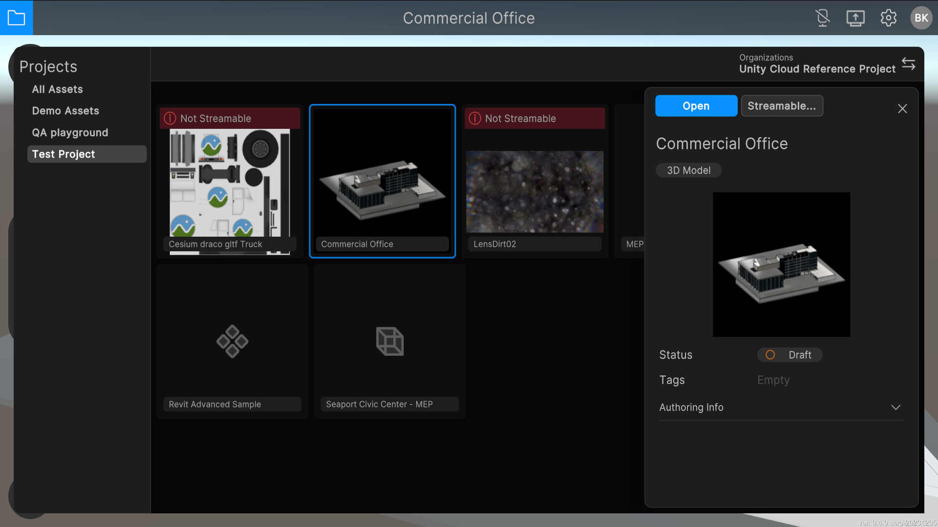 Asset Manager integration
