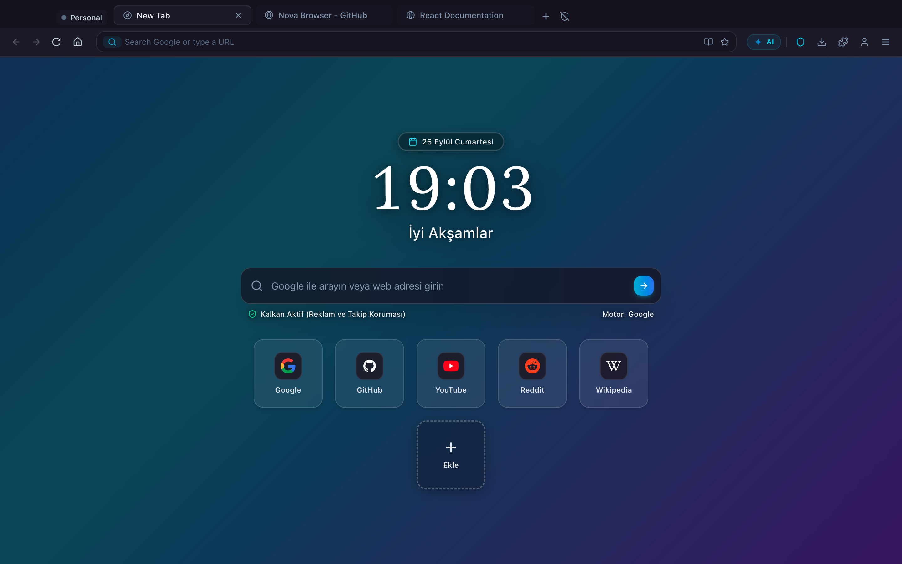 Screenshot of Nova_Browser