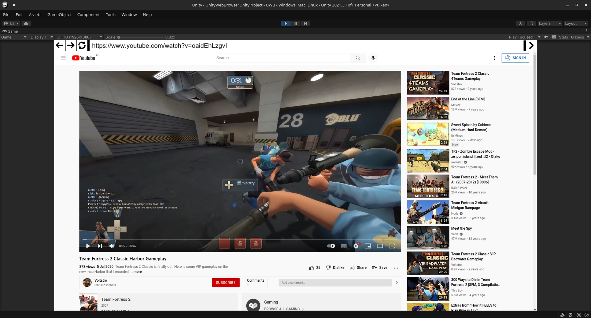 YouTube Screenshot