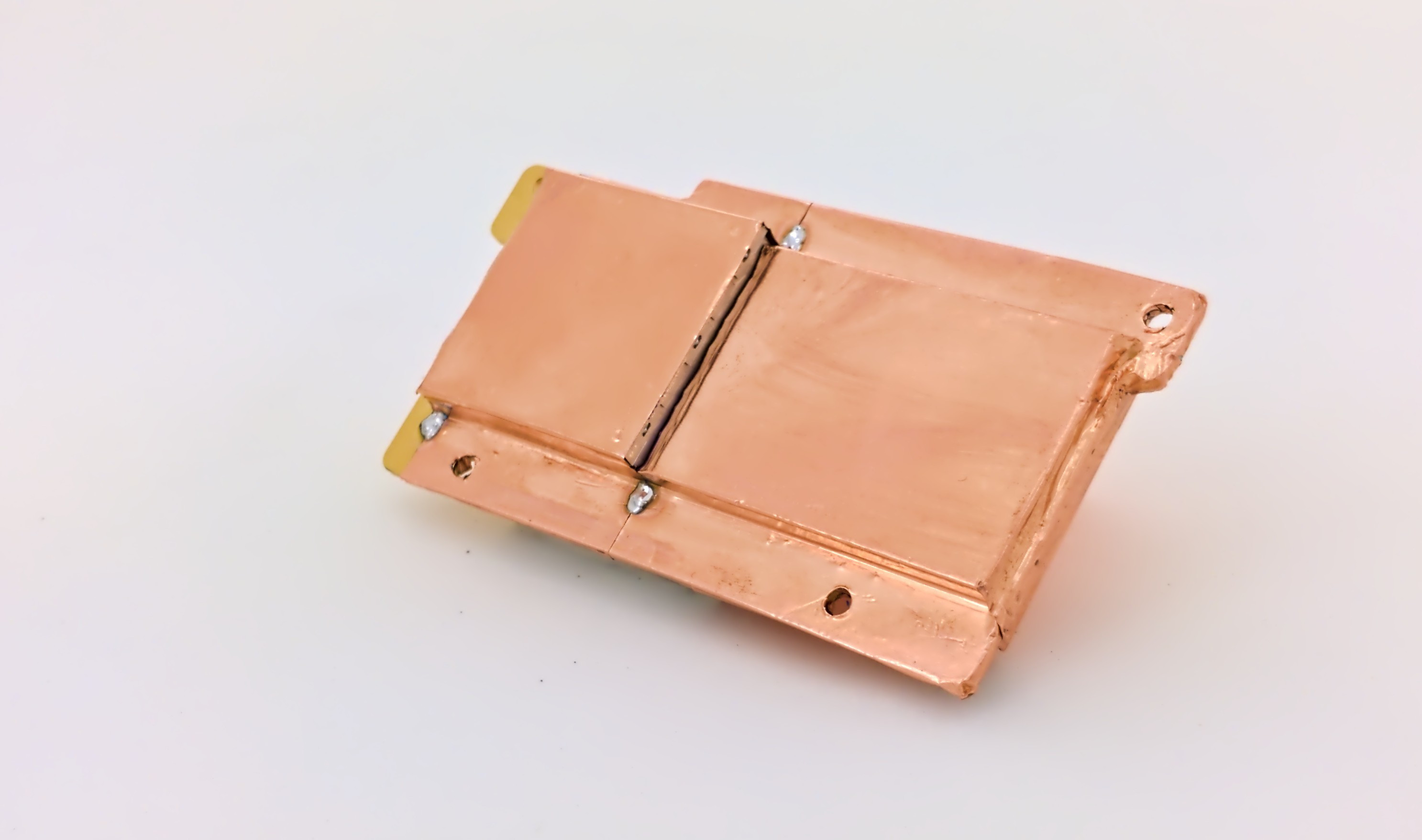 PCB SPACEDOS01B device from top side