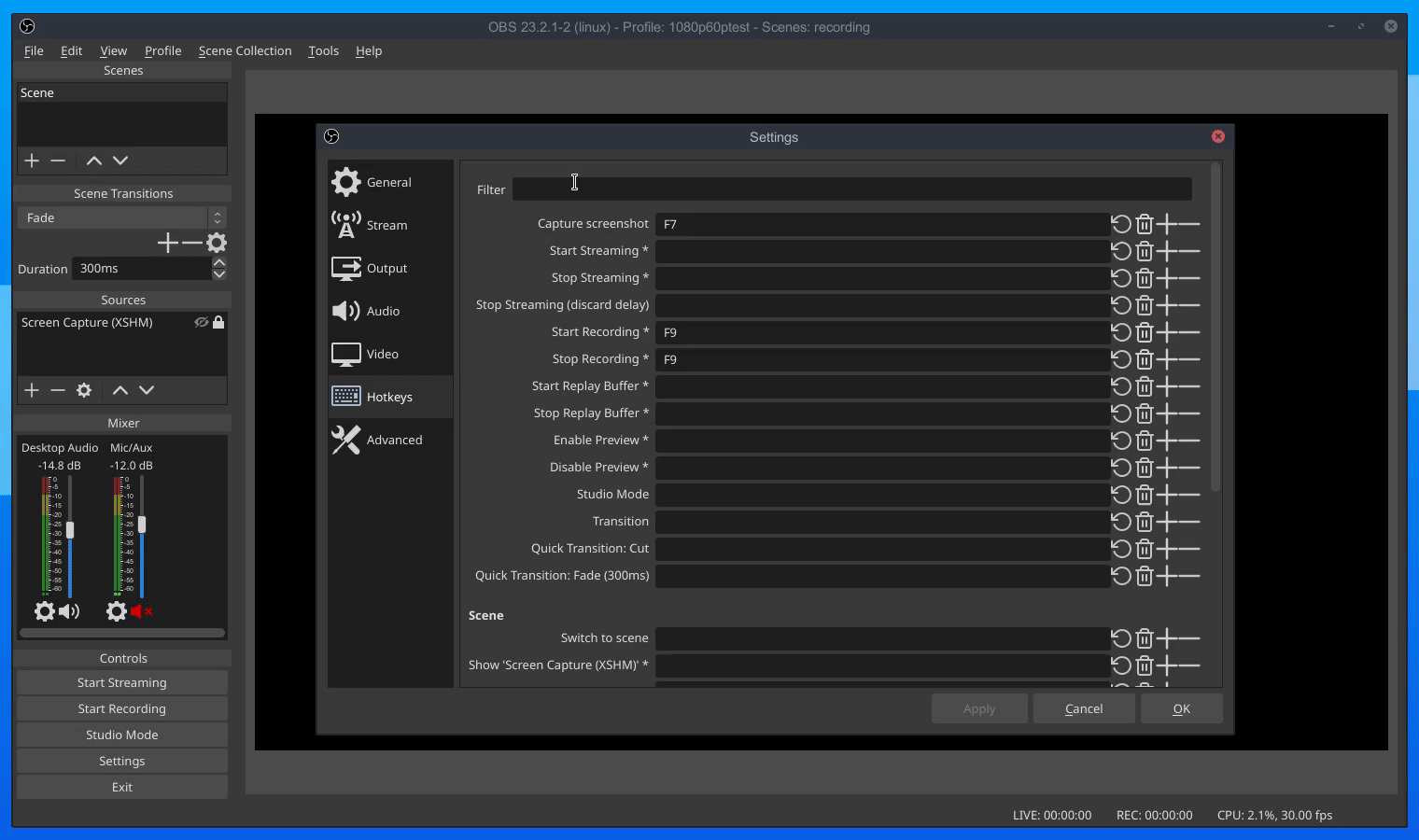 Related image of How To Screenshot With Obs Studio.