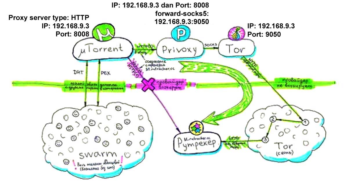 FreeBSD Bittorrent and Utorrent for High-Speed Anonymous File Downloads