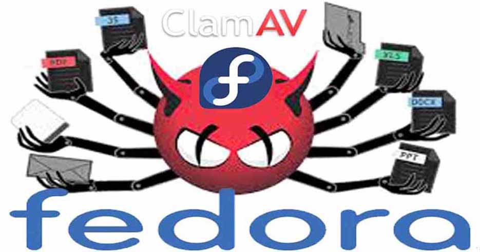 ClamAV Antivirus Engine Installation Guide on Fedora