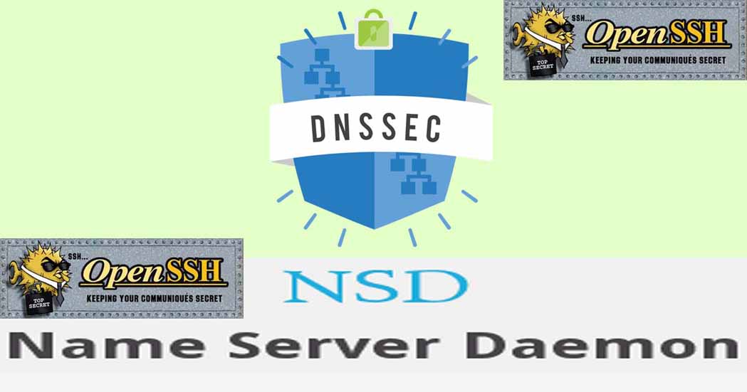 How to Configure NSD with dnssec on OpenBSD