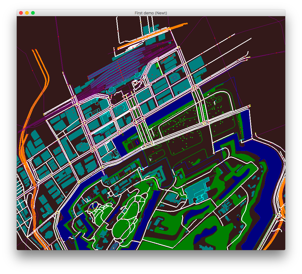 simple reader&renderer