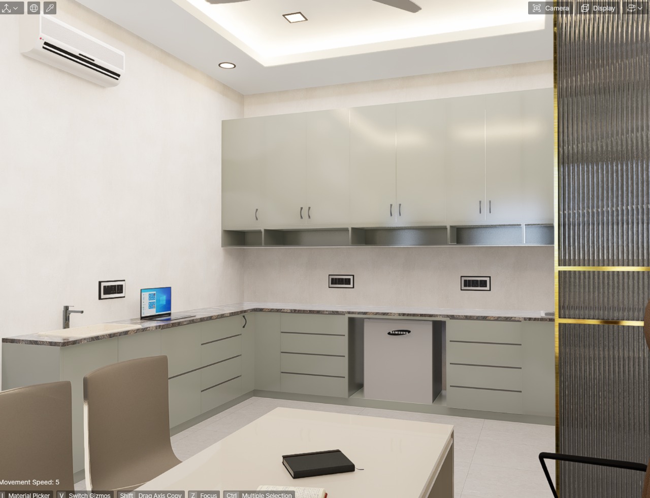 Professional Workspace