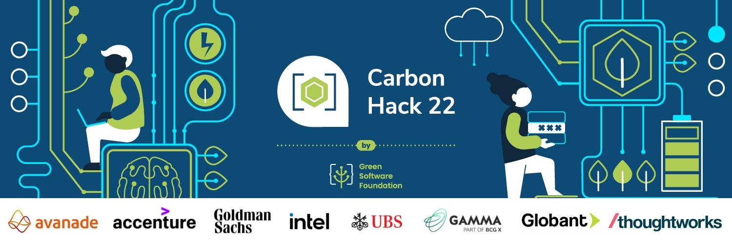 Join #CarbonHack22