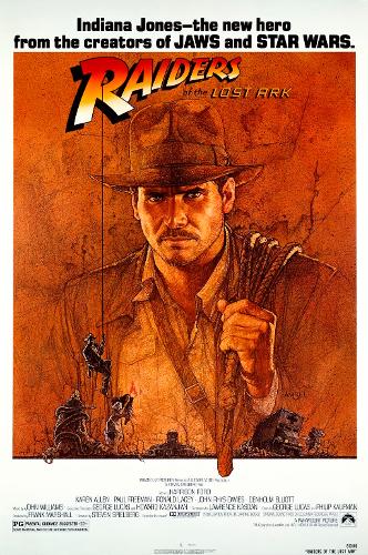 Poster for Raiders of the Lost Ark
