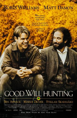 Poster for Good Will Hunting
