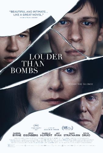 Poster for Louder Than Bombs