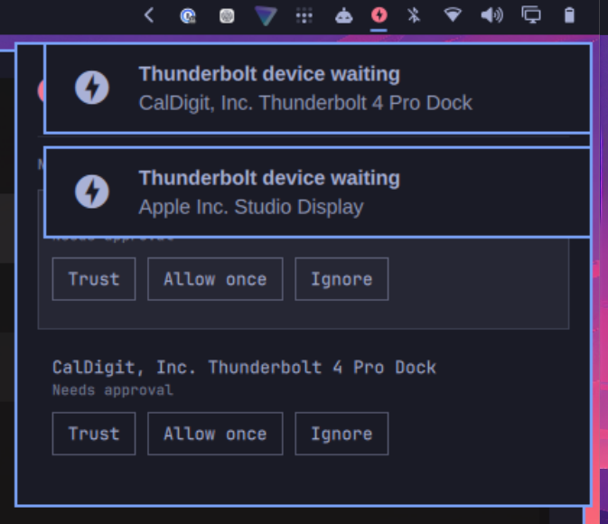 Connect notifications