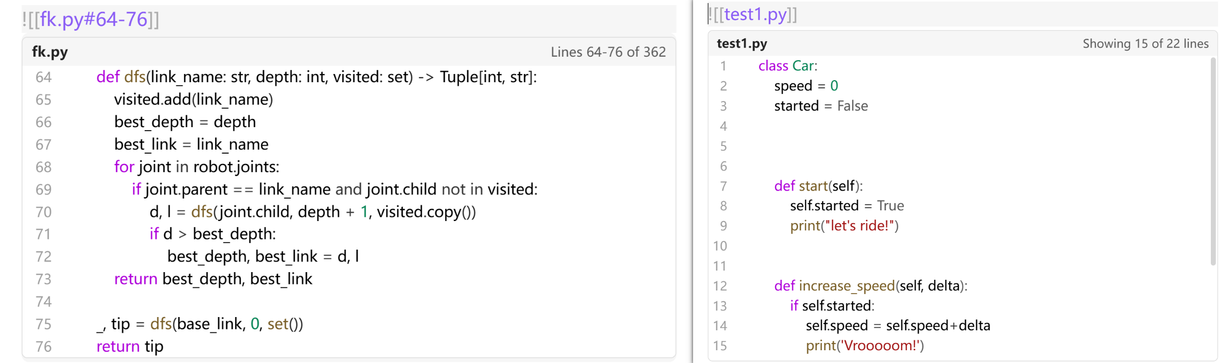Code Space - Obsidian Plugin
