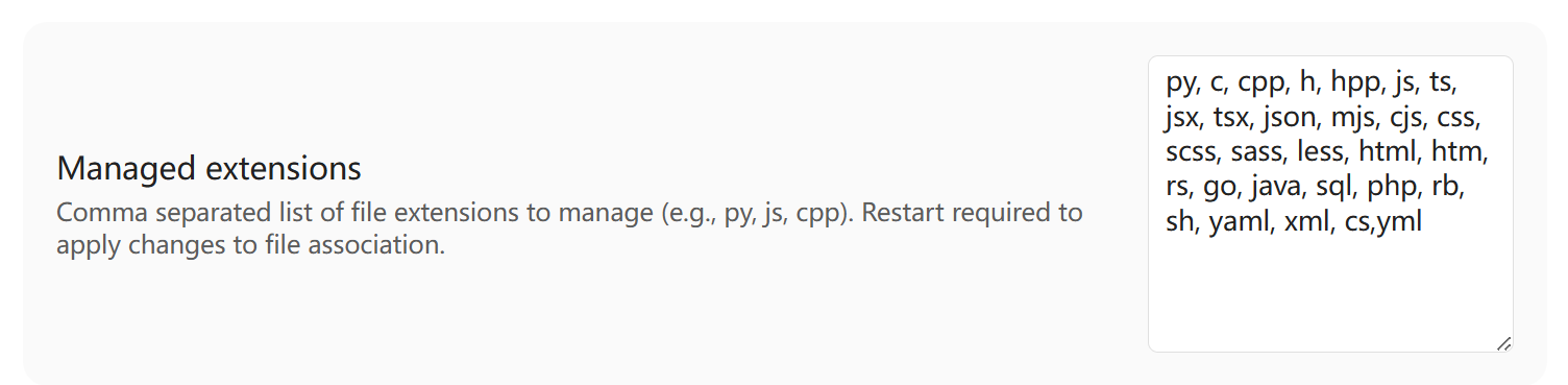Code Space - Obsidian Plugin