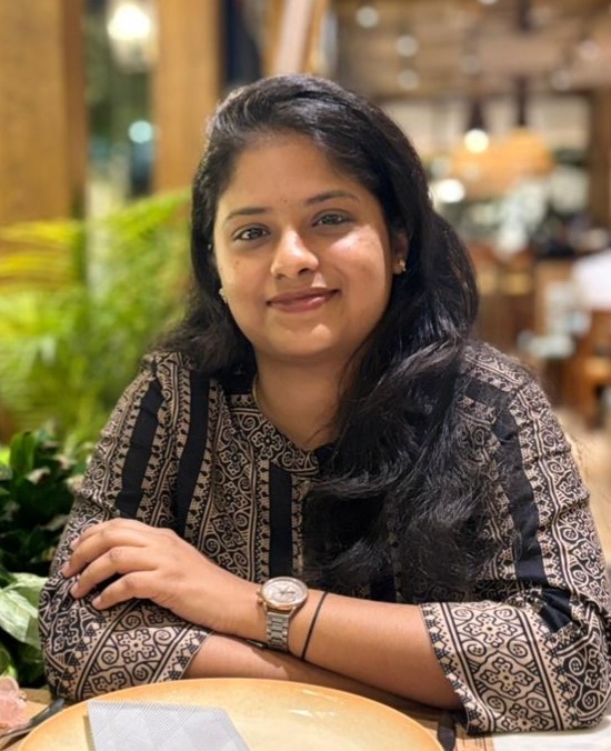 Sahana K- Finance Lead