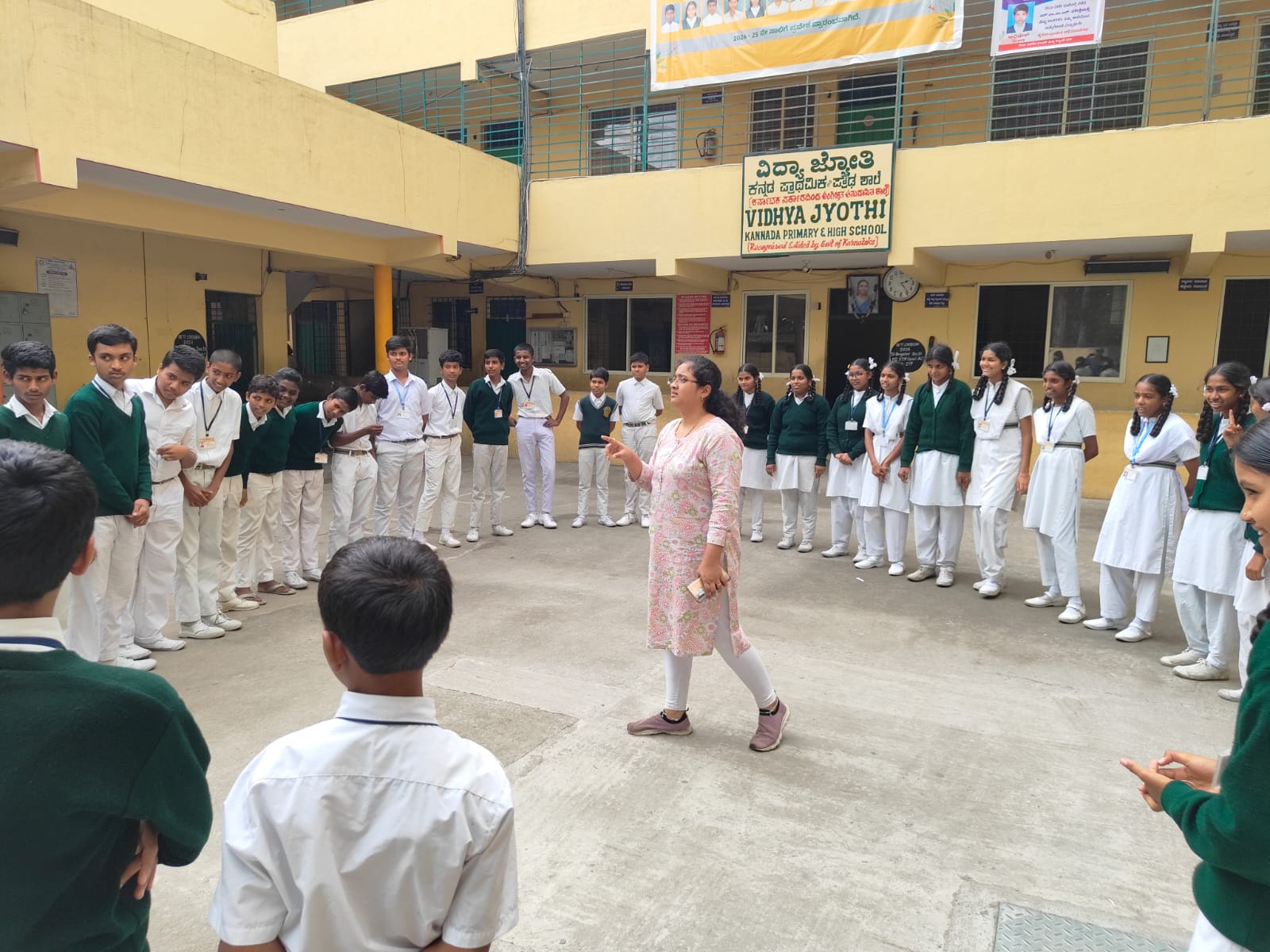 Community education event