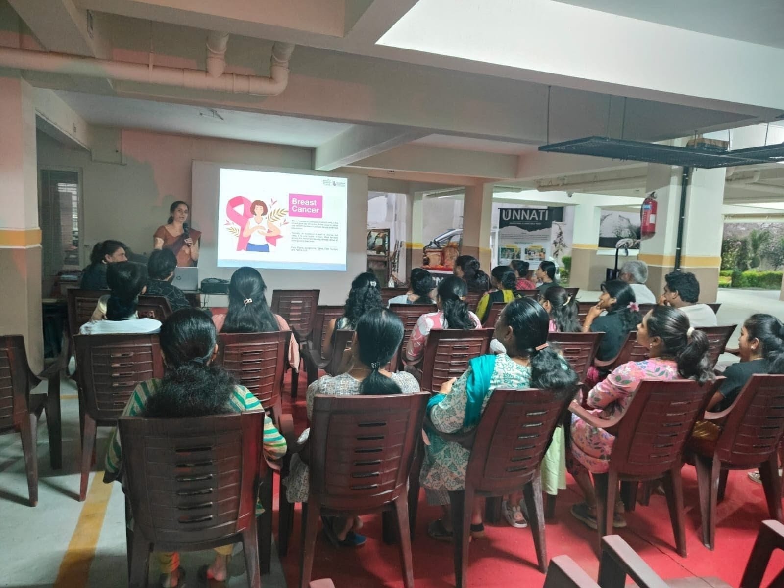 Women hygiene awareness camp