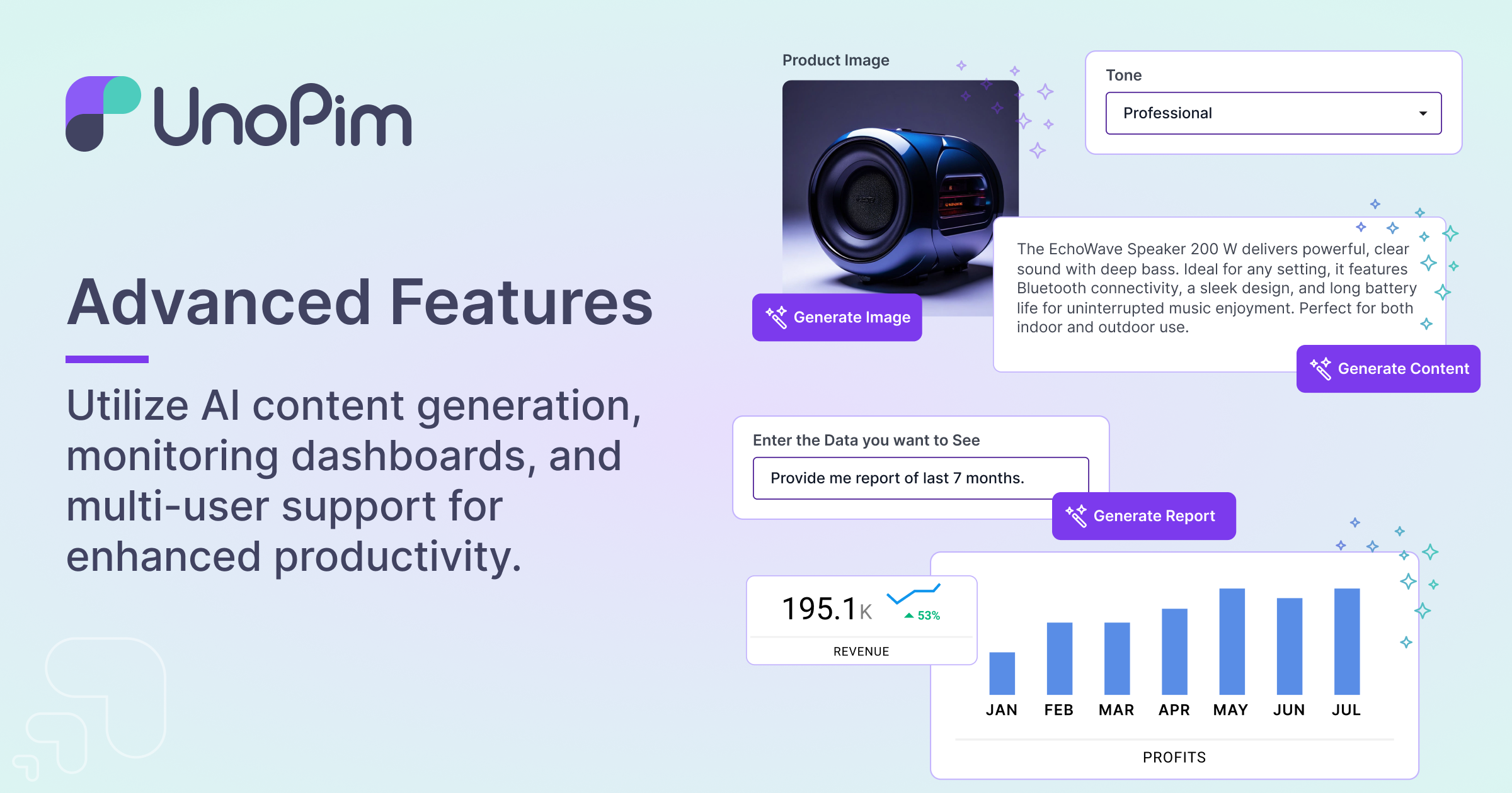 AI-powered Product Content Generation