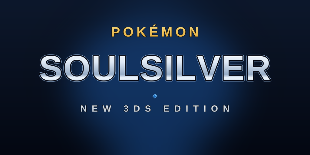 Pokémon SoulSilver New 3DS Edition