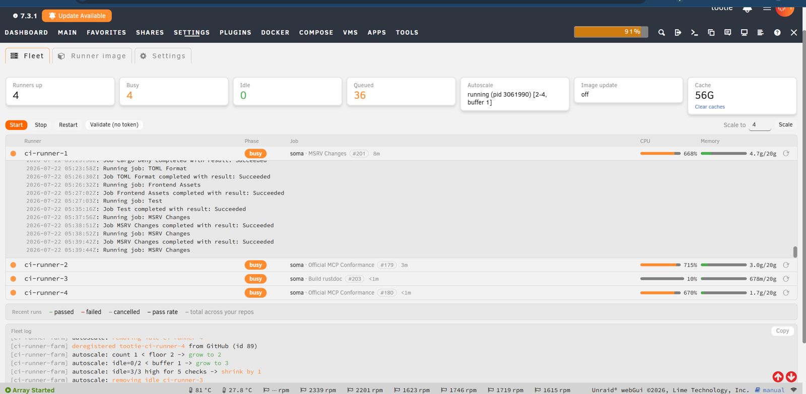 CI Runner Farm image 1