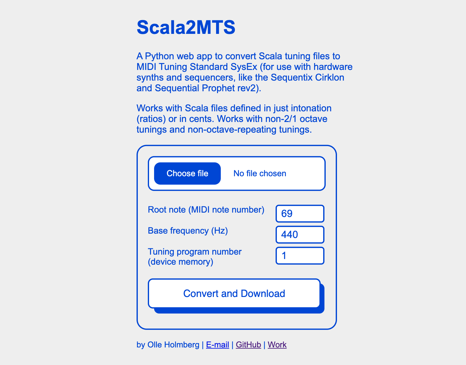 Scala2MTS web