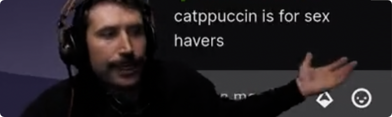 Catppuccin is for Sex Havers