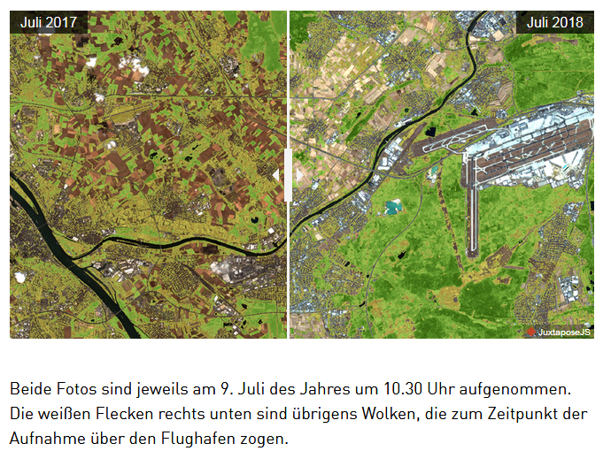 Vorher-Nachher Rhein-Main-Region