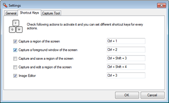 customizable hotkeys