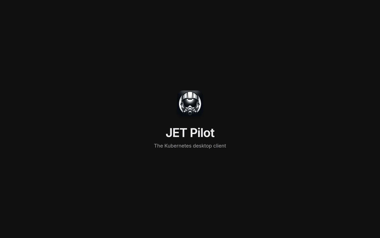 A short tour of JET Pilot: the clusters hub; jumping to Deployments with ⌘K, filtering by typing and opening logs with L; a shell in a container with S; editing YAML with a diff and server dry run; a Helm upgrade with a manifest diff; the resource graph; and a protected production cluster asking to type the name before a delete.