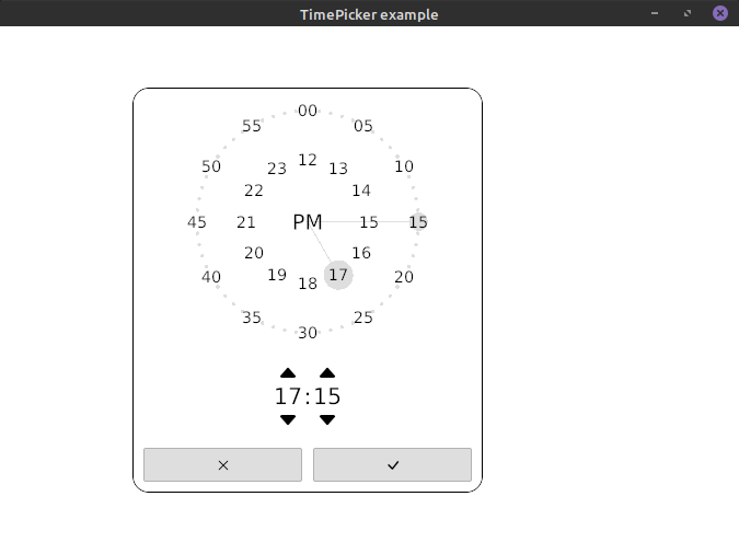 Modal showcase