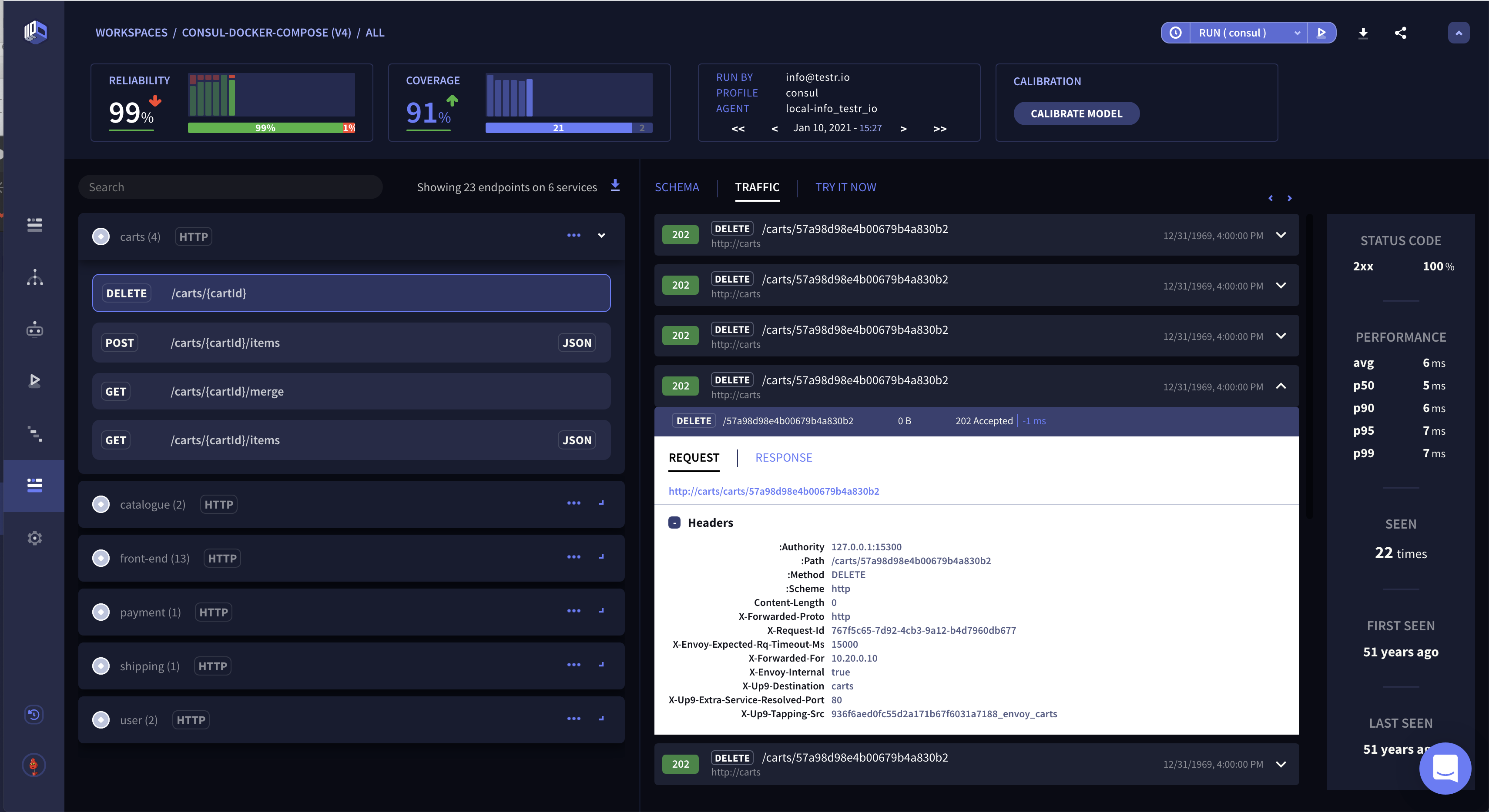 Traffic Viewer