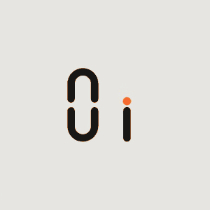 The noui logo becomes the orb, which listens, thinks, works through three steps and speaks