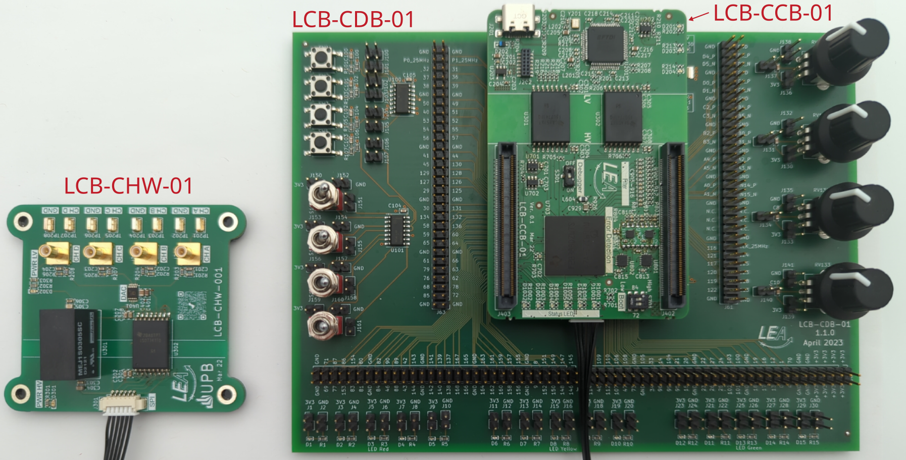LCB-CCB-01 LEA Control Board, from the project README