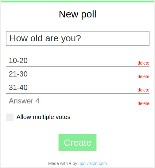 vue-easy-polls vue-easy-polls