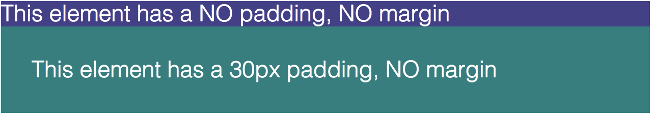 padding