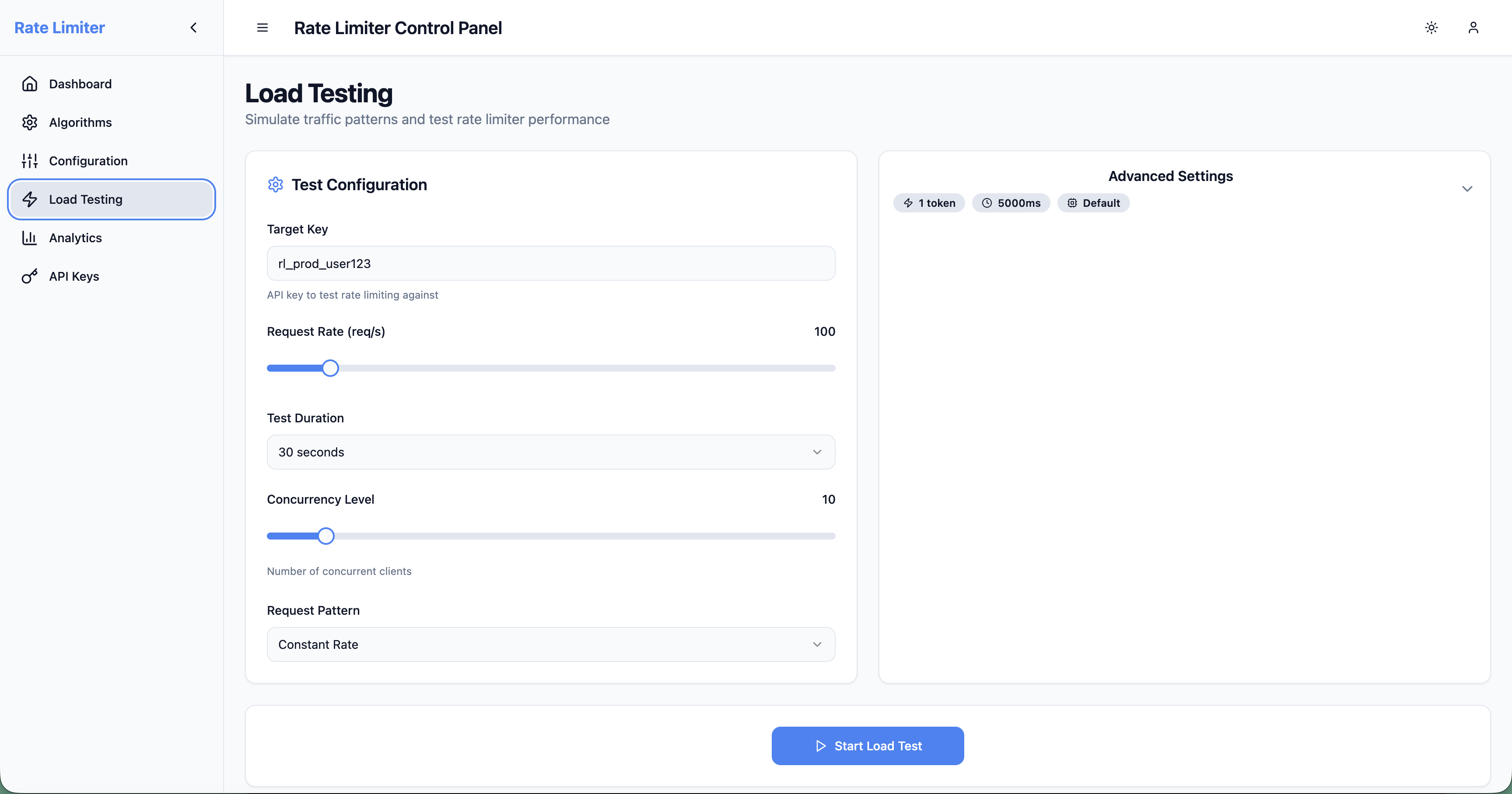 Load Testing Execution