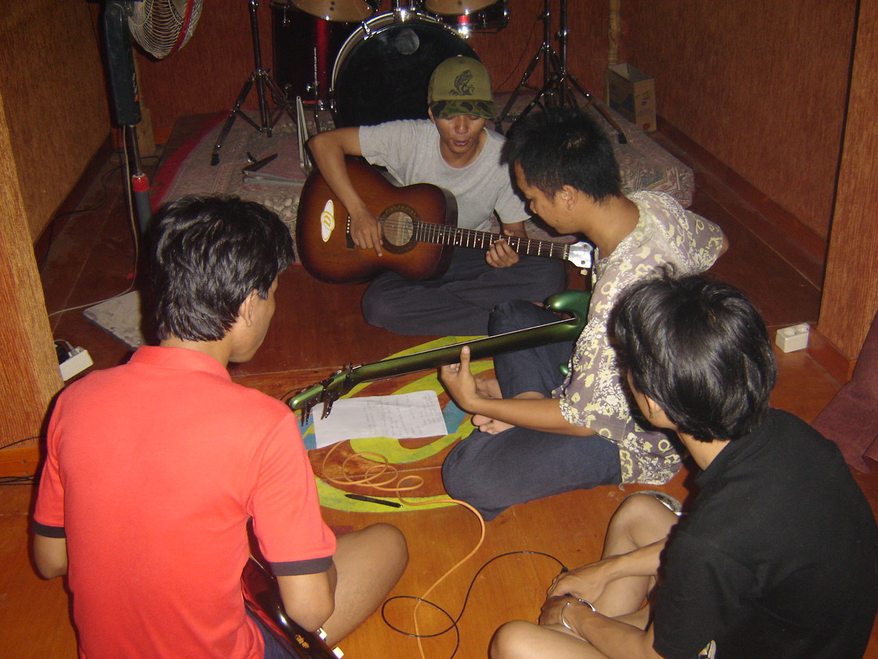 @UP-REAL Studio tahun 2005