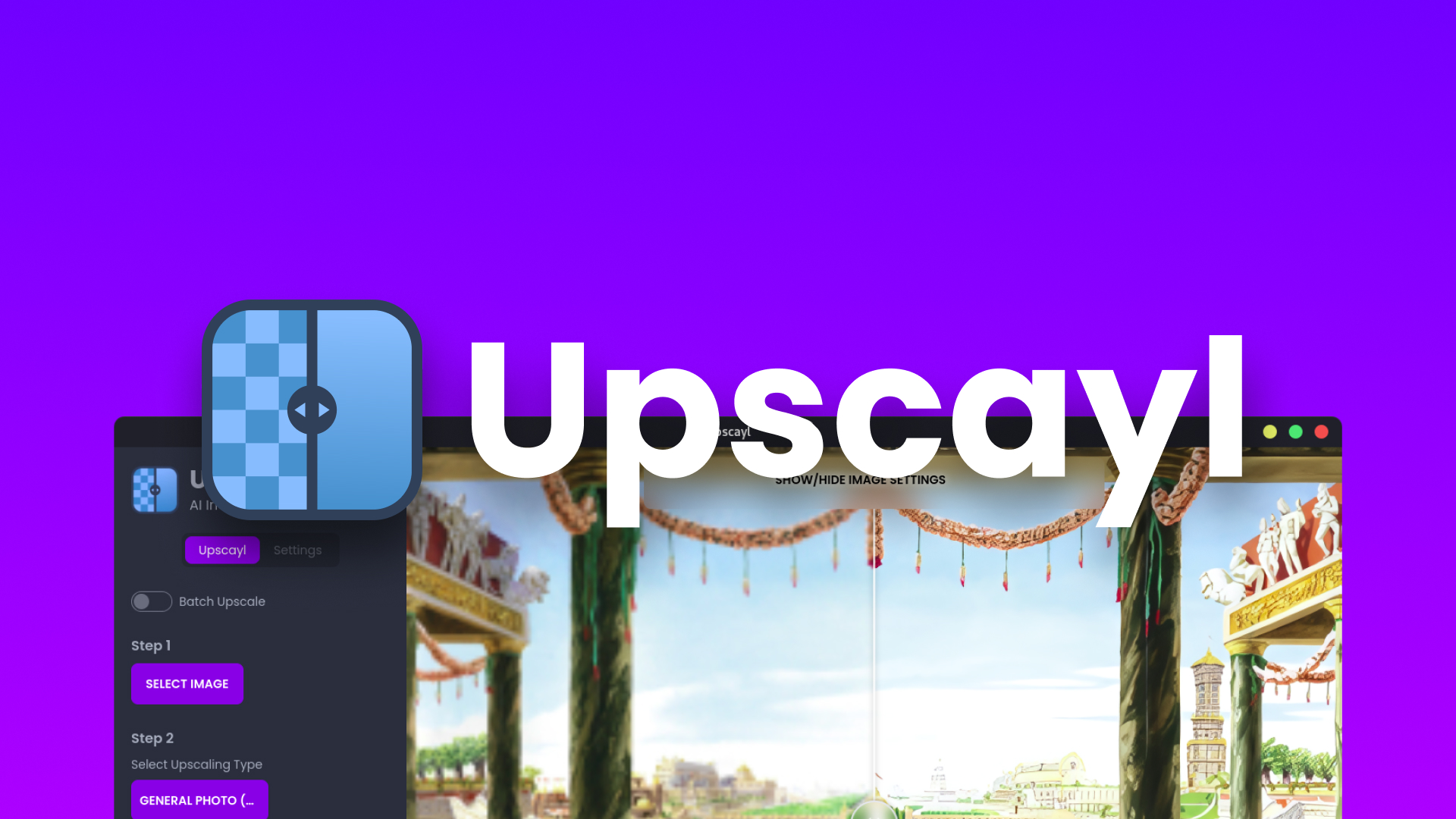 Upscayl 1080p Banner