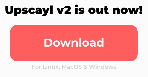 Upscayl 下载示意图