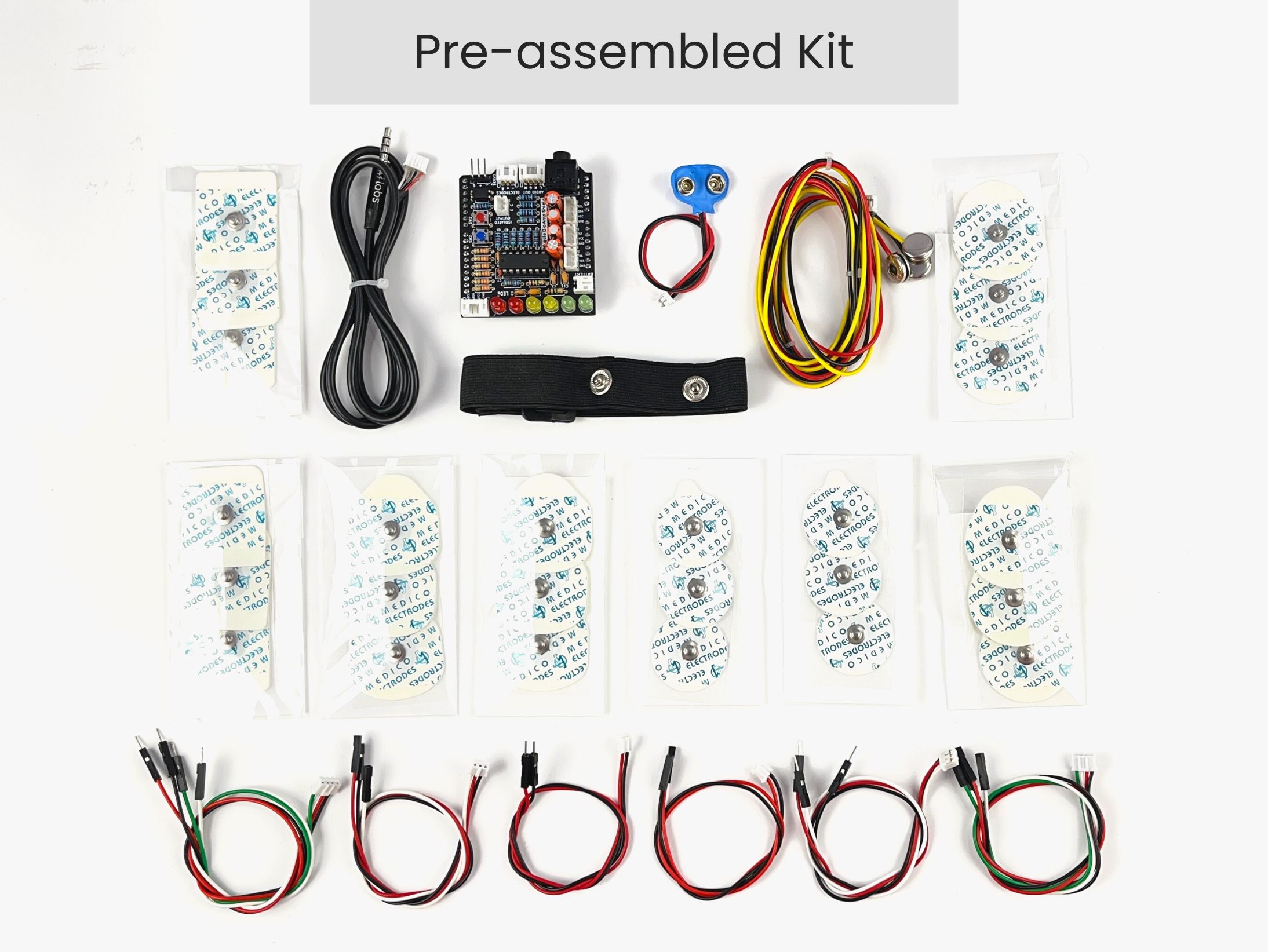 Pre-Assembled Kit