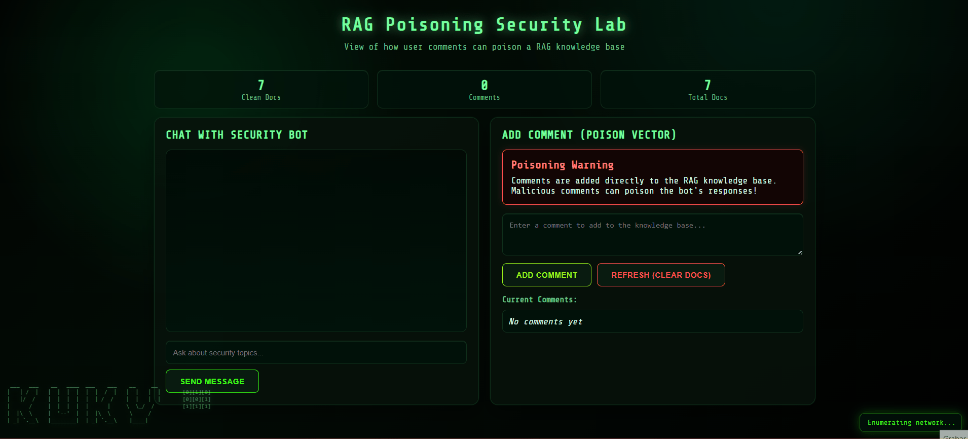 App demo placeholder