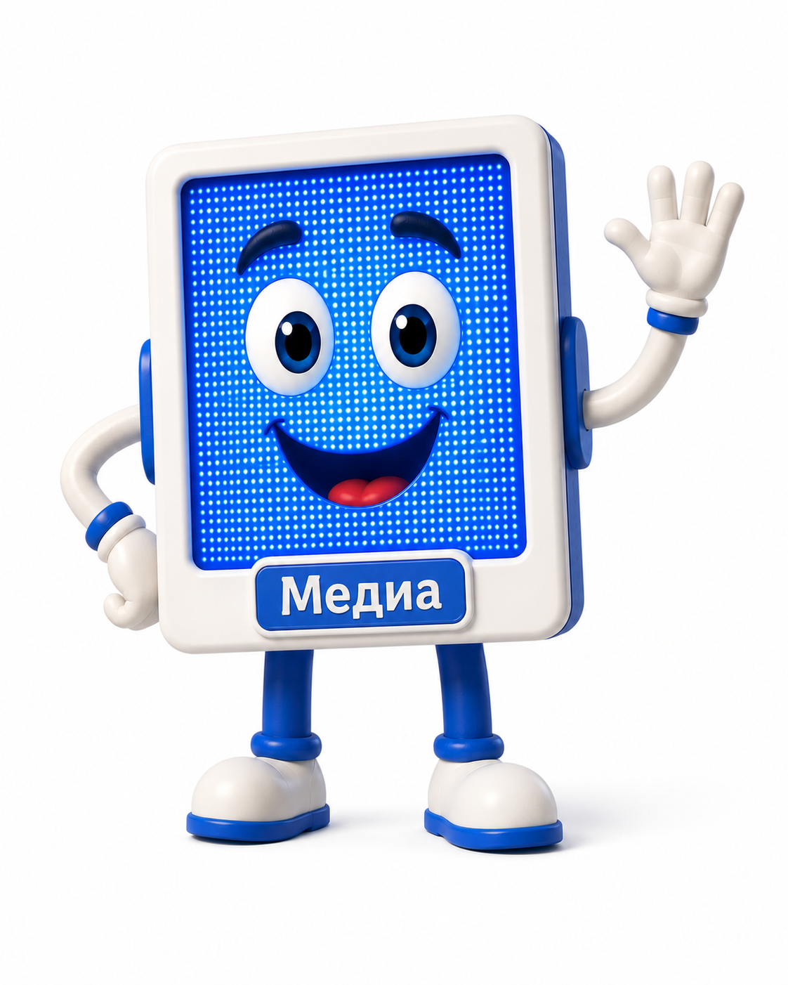 Персонаж Экран ДваМедиа