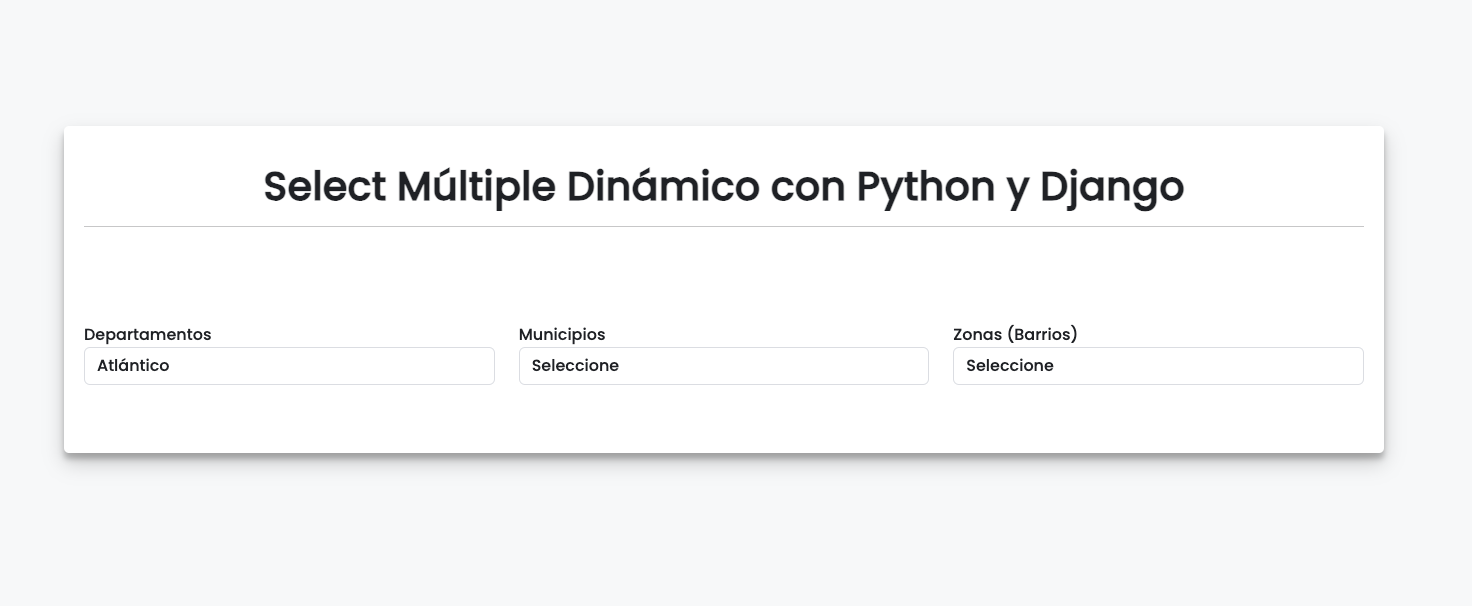 GitHub - urian121/select-dinamico-anidado-con-python-django: El ...