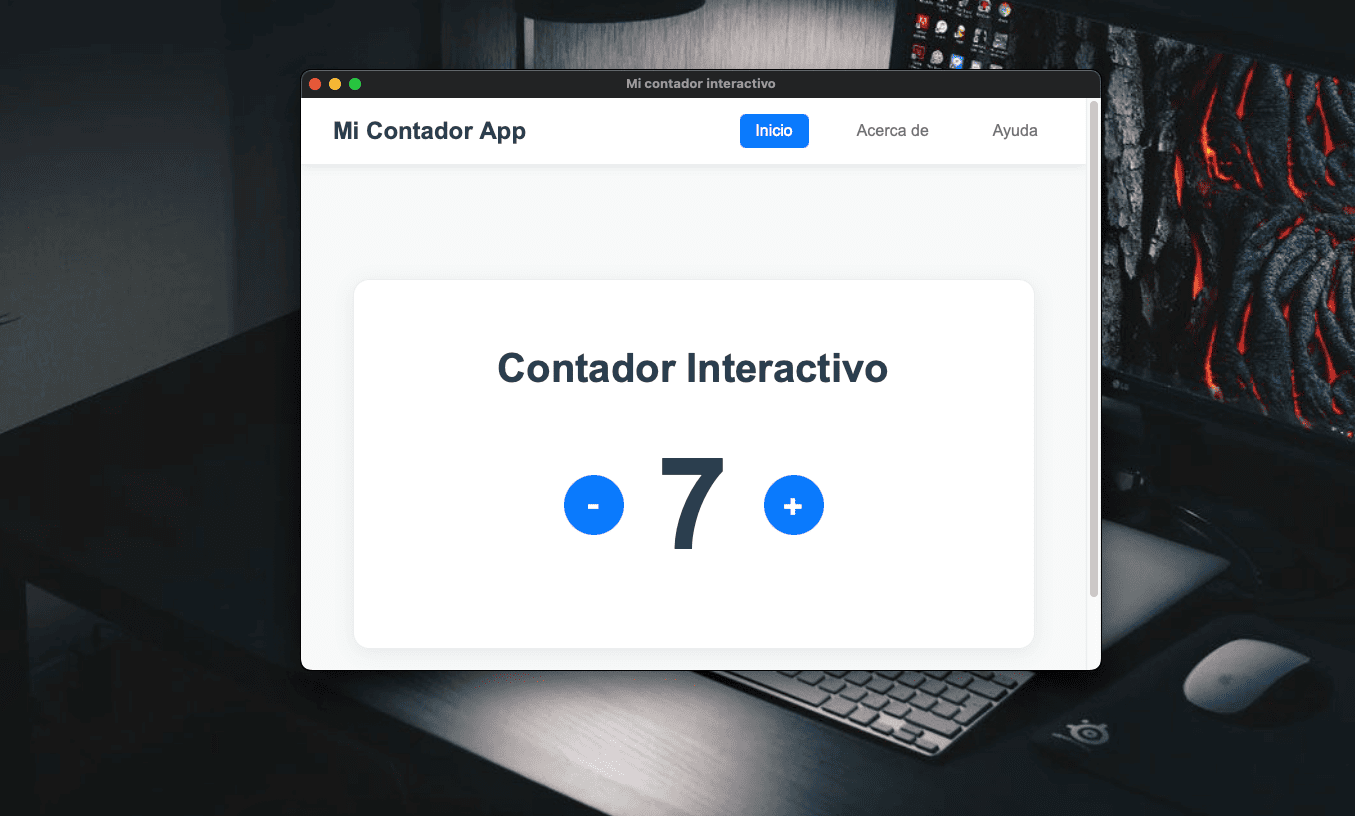 Urian Viera, Desarrollador Full Stack en acción